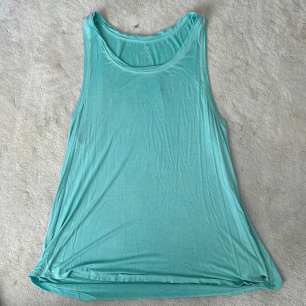 Super soft tank from American Eagle. Size XL
